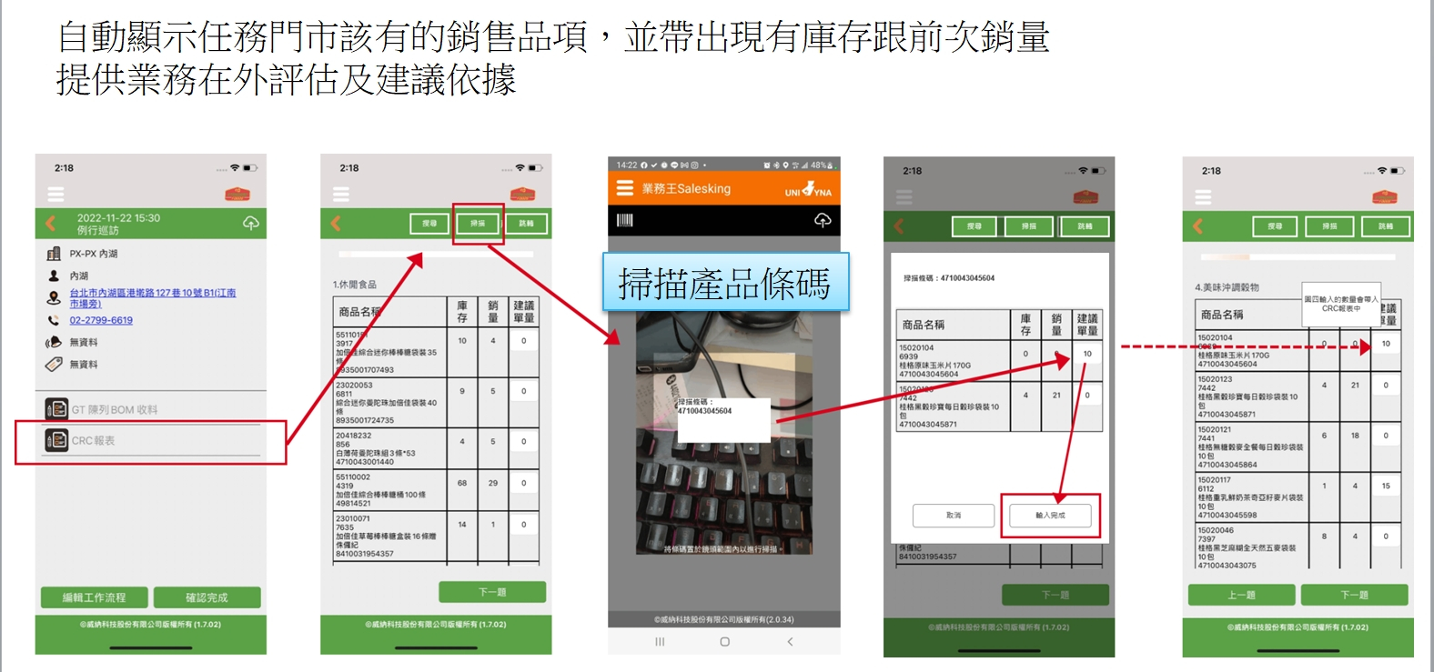 佳格食品-客製建議訂購單、SAP資料介接